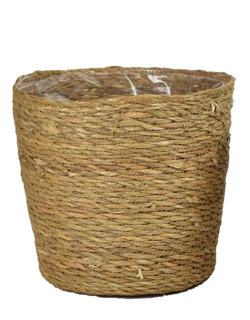 Osłonka doniczki koszyk Moroccan 24,5cm naturalny