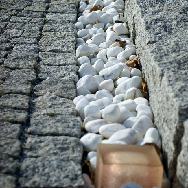 Otoczak Bianco carrara 15-25mm 1000kg biały Garden Stones