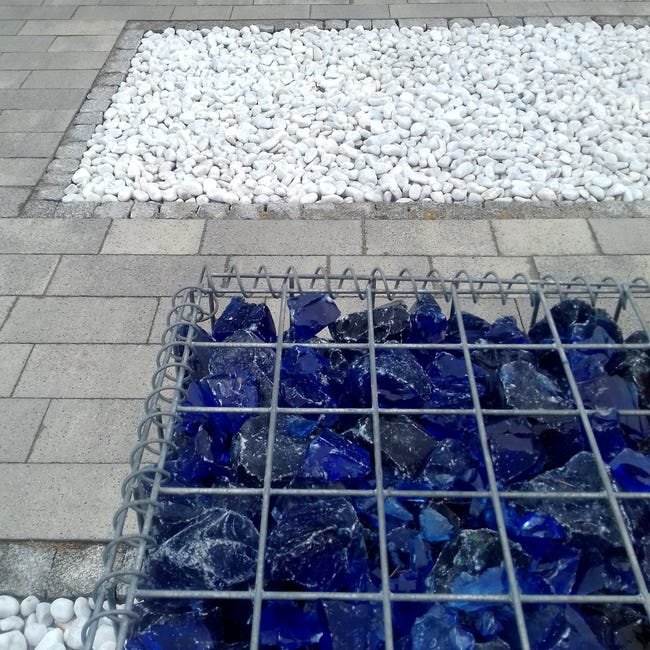 Otoczak Bianco carrara 15-25mm 1000kg biały Garden Stones