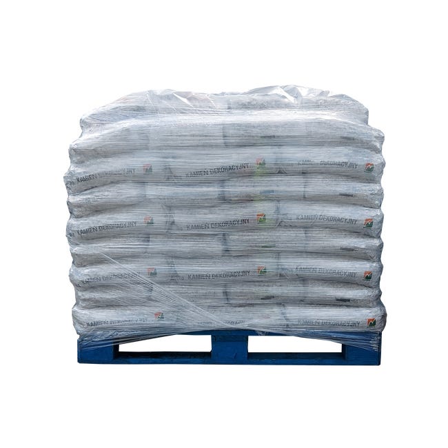 Otoczak Bianco carrara 25-40mm 20kg biały Naterial