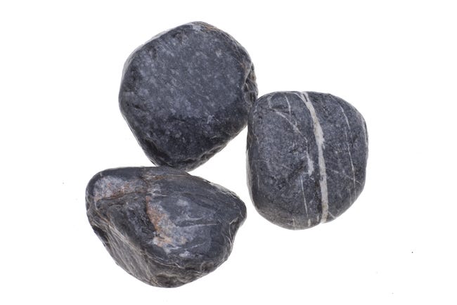 Otoczak Deep black 50-100mm 20kg czarny Garden Stones