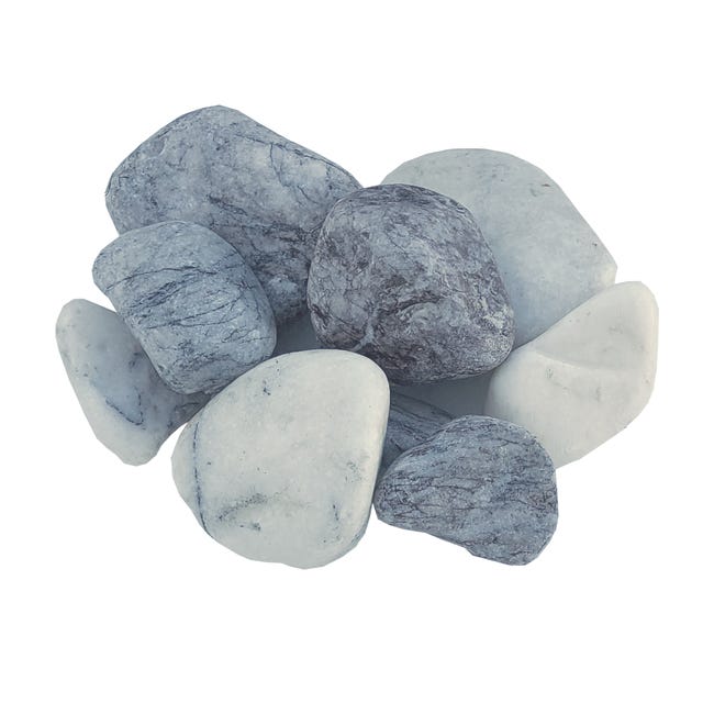 Otoczak Purple wave 50-100mm 20kg biały Garden Stones