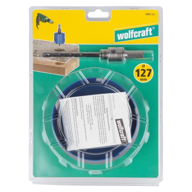 Otwornica 127 mm 5961000 WOLFCRAFT
