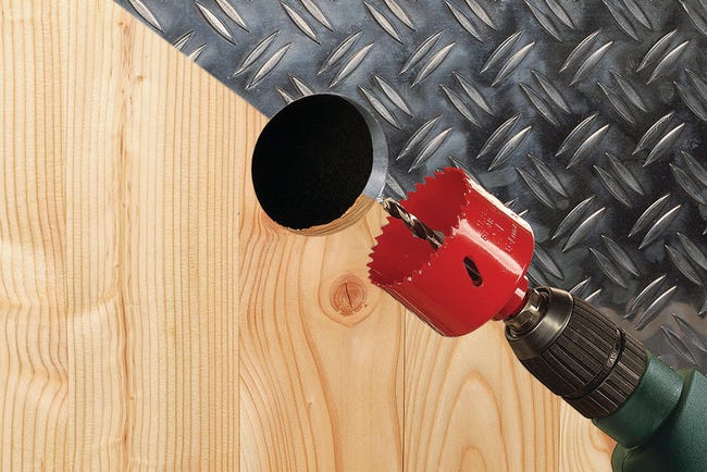 Otwornica 92 mm 5492000 BIM WOLFCRAFT