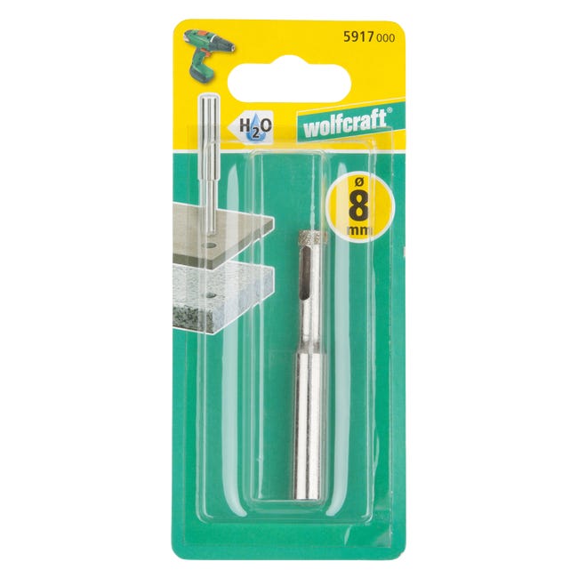 Otwornica DIAMENTOWA 8 mm CERAMIC 5917000 WOLFCRAFT