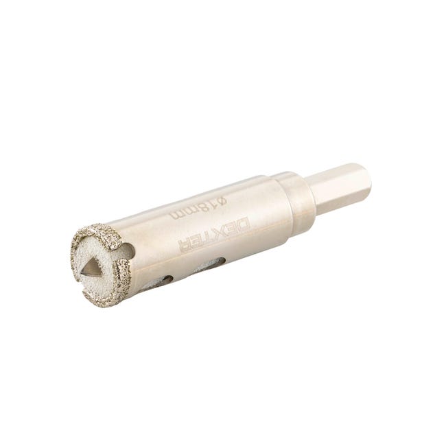 Otwornica diamentowa 18 mm DEXTER