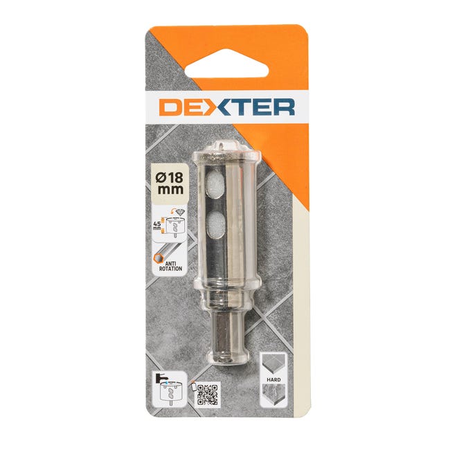 Otwornica diamentowa 18 mm DEXTER