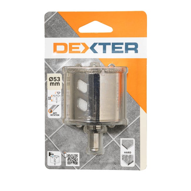 Otwornica diamentowa 53 mm DEXTER