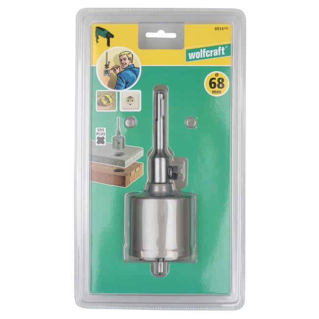 Otwornica do betonu SDS+ 68 / 46 mm 8914000 WOLFCRAFT