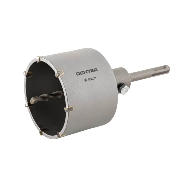 Otwornica do betonu SDS+ 83 mm + trzpień DEXTER
