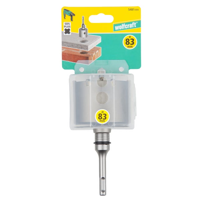 Otwornica do betonu SDS+ 83 mm 5481000 WOLFCRAFT