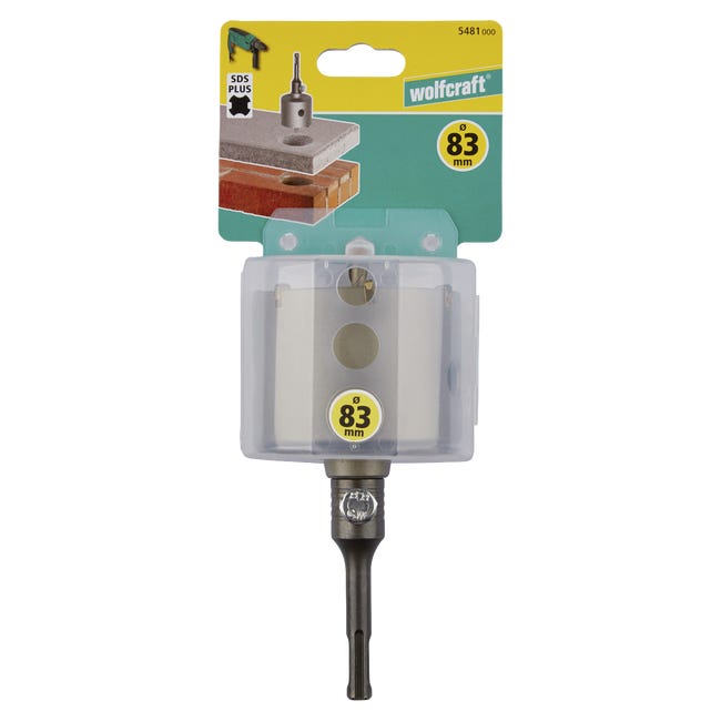 Otwornica do betonu SDS+ 83 mm 5481000 WOLFCRAFT