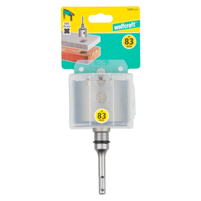 Otwornica do betonu SDS+ 83 mm 5481000 WOLFCRAFT