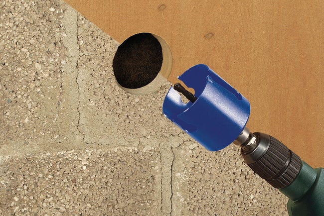 Otwornica uniwersalna HEX 68 mm 3882000 WOLFCRAFT