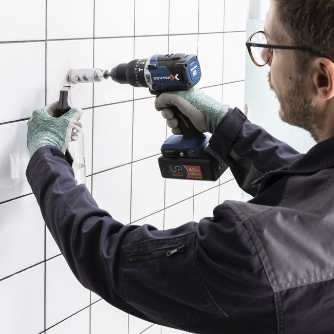 Otwornica węglikowa 33 mm HEX DEXTER