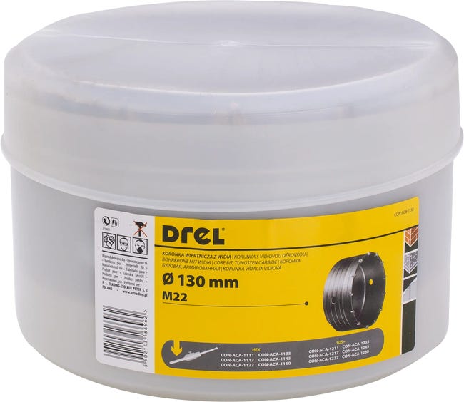 Otwornica z WIDIĄ 130 mm MACPOWER