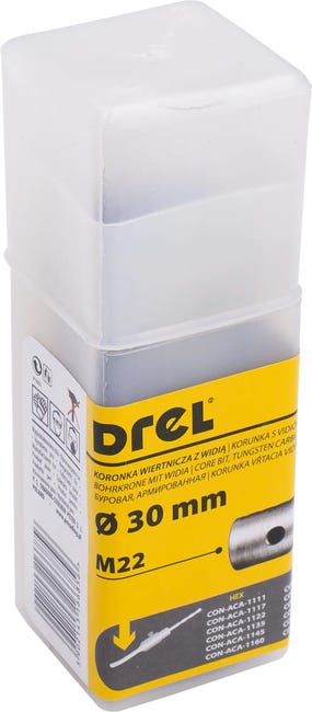 Otwornica z WIDIĄ 30 mm MACPOWER