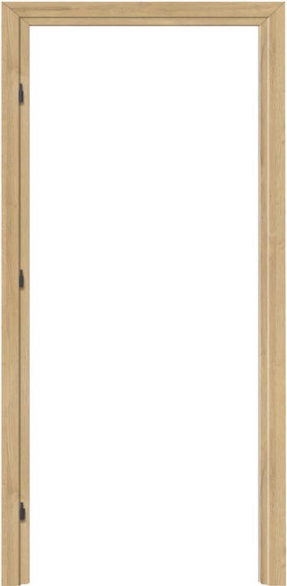 Ościeżnica regulowana 70 lewa zakres regulacji 160-180 mm dąb bawaria do skrzydła Magnes Voster