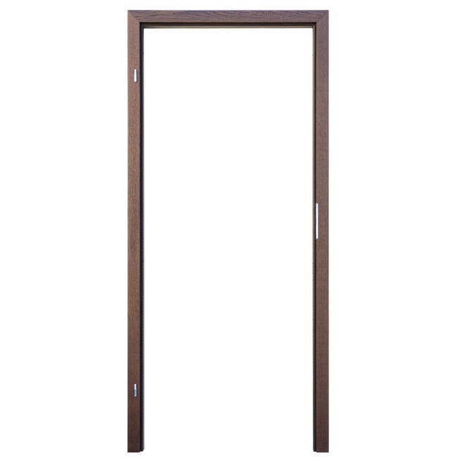Ościeżnica regulowana 80 Lewa Dąb okleinowany Nut Jodełka 100 - 120 mm Radex