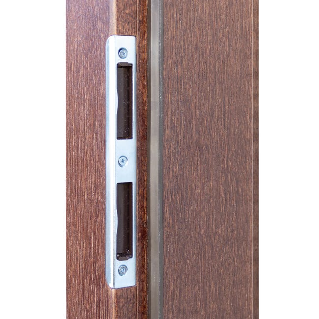 Ościeżnica regulowana 80 Lewa Dąb okleinowany Nut Jodełka 100 - 120 mm Radex