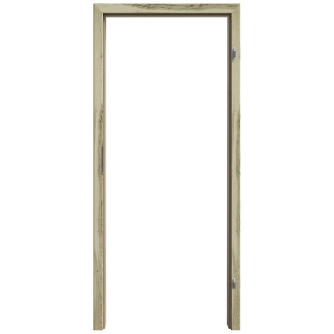 Ościeżnica regulowana kompletna 90 prawa dąb belkowany zakres 120-140 mm Artens