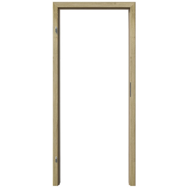 Ościeżnica regulowana kompletna Dąb Flader 90 lewa zakres regulacji 220-240 mm Artens