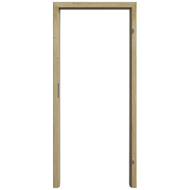 Ościeżnica regulowana kompletna Dąb Flander 60 prawa zakres regulacji 100-120 mm Artens
