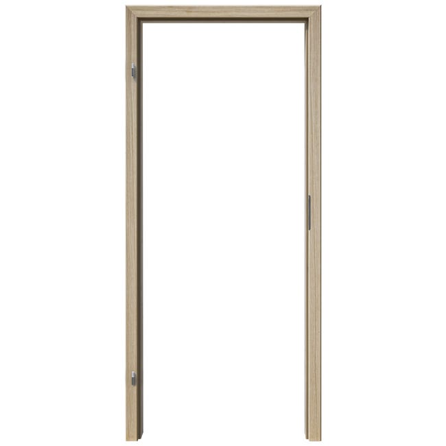 Ościeżnica regulowana kompletna Dąb Flander 80 lewa zakres regulacji 120-140 mm Artens