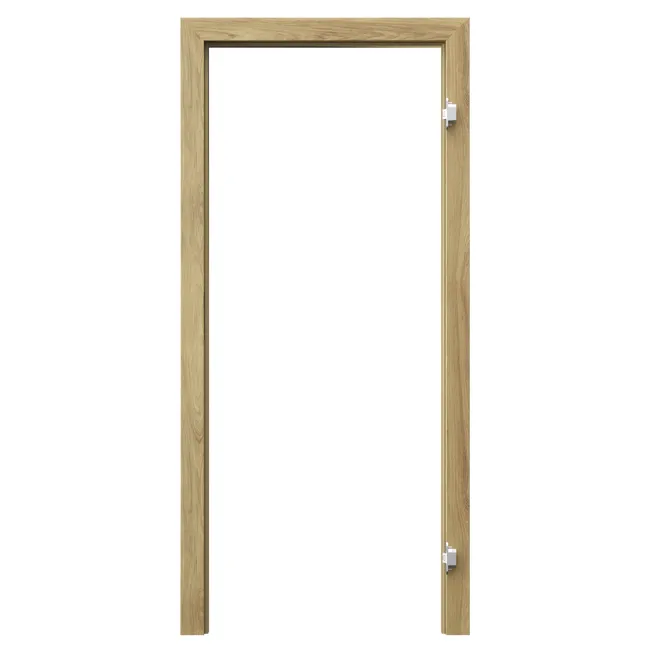 Ościeżnica regulowana kompletna bezprzylgowa 70 prawa Hikora naturalna zakres 95-115 mm Porta