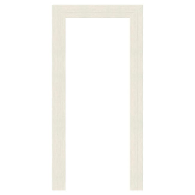 Ościeżnica stała 90 Prawa Trim Biała