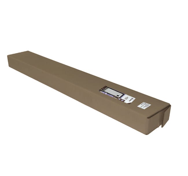 Ościeżnica stała zakres 125 mm do drzwi przesuwnych w zabudowie w ścianie GK 125 kompletna 70 Biała Voster