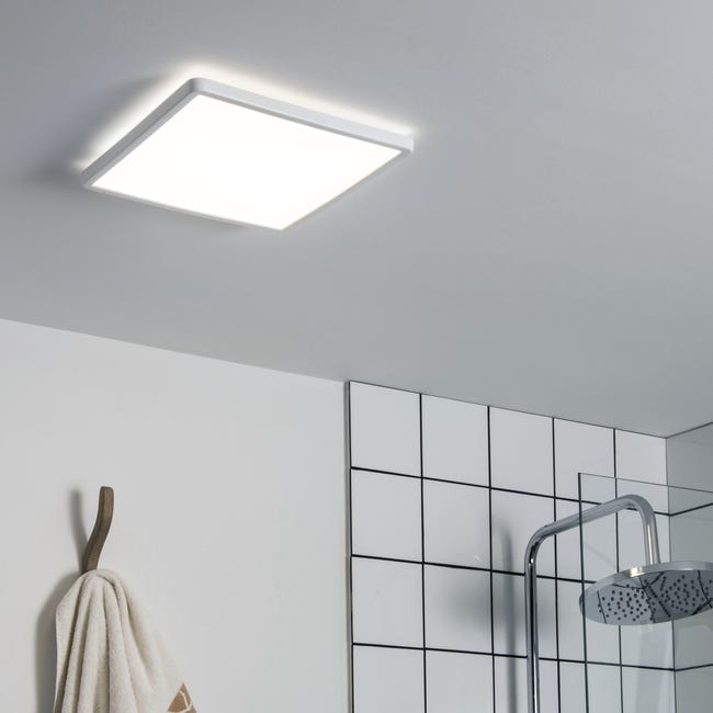 Panel LED Lano biały IP54 30 x 30 cm 1200 lm Inspire