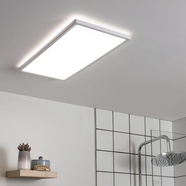 Panel LED Lano biały IP54 60 x 30 cm 2400 lm Inspire