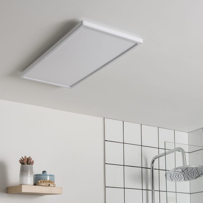 Panel LED Lano biały IP54 60 x 30 cm 2400 lm Inspire