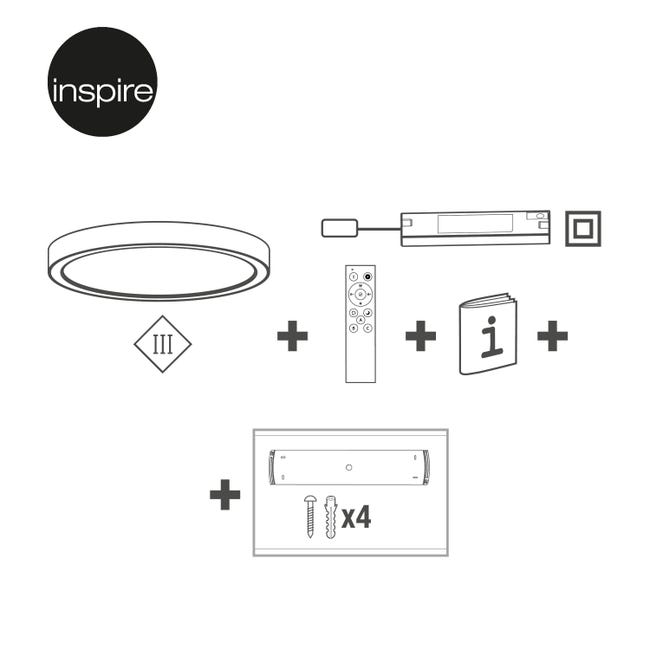 Panel LED  N/A K  lm INSPIRE