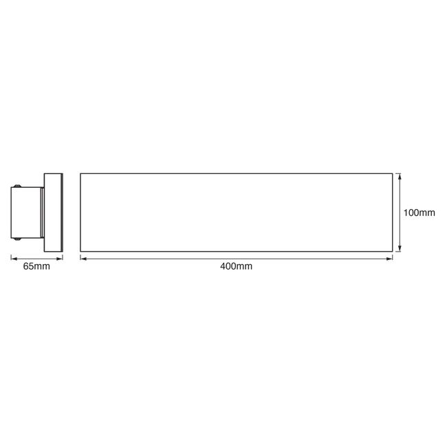 Panel LED Smart WiFi 100 x 400 mm Ledvance