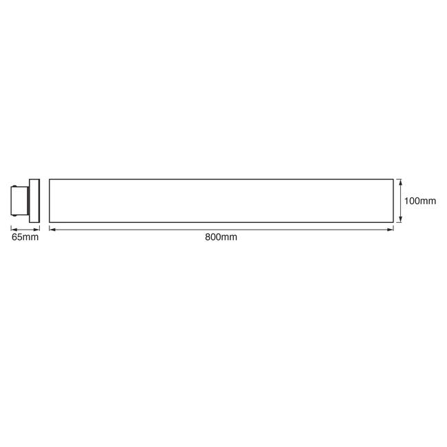 Panel LED Smart WiFi 100 x 800 mm Ledvance