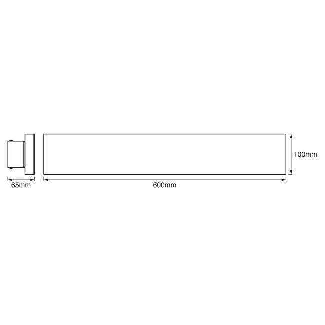 Panel LED Smart WiFi 600 x 100 mm Ledvance