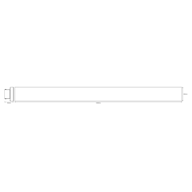 Panel LED Smart WiFi RGBW 100 x 1200 mm Ledvance