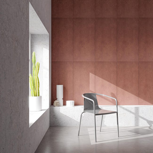 Panel dekoracyjny Copper 100 X 50 cm polistyren 4 szt. DMS
