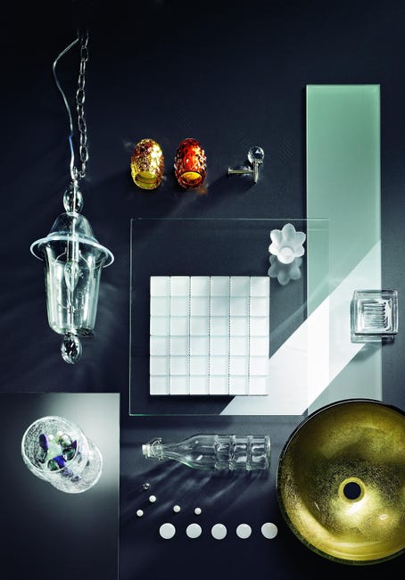 Panel kuchenny szklany matowy Dubiel Vitrum