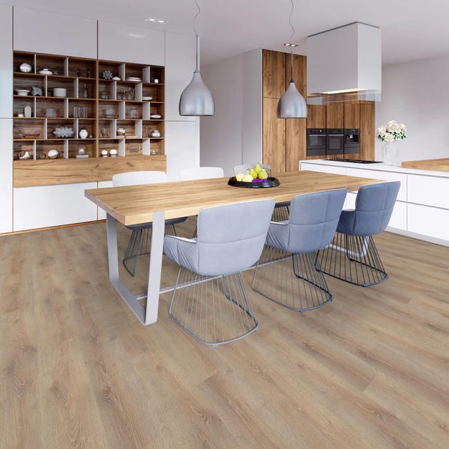 Panel laminowany DĄB HARRIS   mm KRONOSPAN
