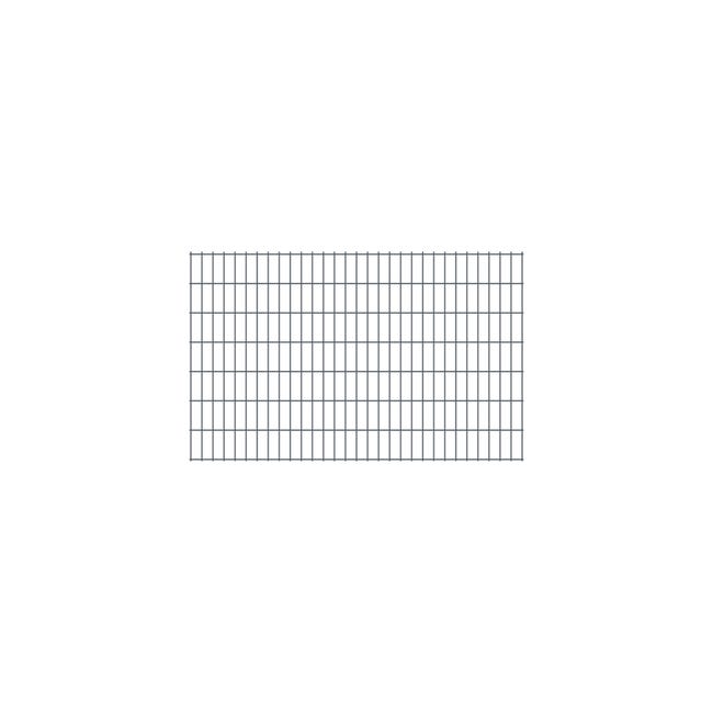 Panel ogrodzeniowy 2D Strong 143 x 250 cm ocynk