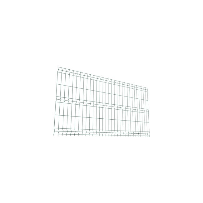 Panel ogrodzeniowy 3D 123x250 cm zielony Polargos