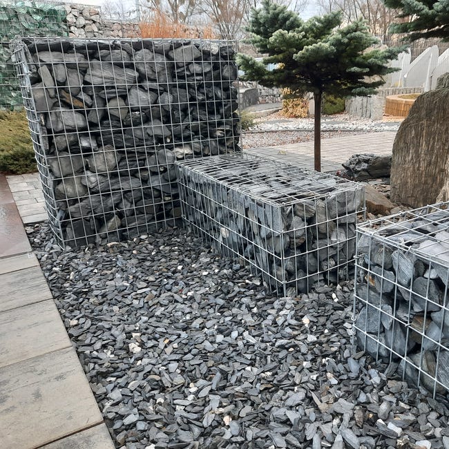 Panel ogrodzeniowy Gabion 2D 100x40 cm ocynk