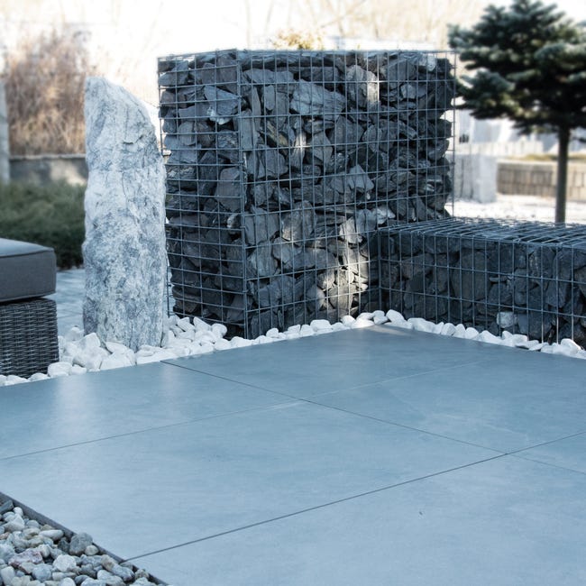 Panel ogrodzeniowy Gabion 2D 100x40 cm ocynk
