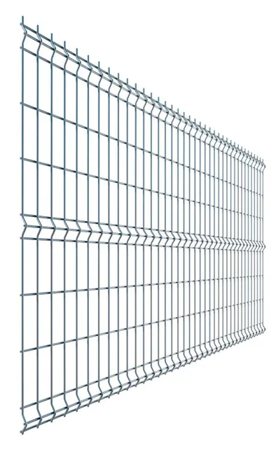 Panel ogrodzeniowy Vera 3D 153x250 cm zielony Wiśniowski