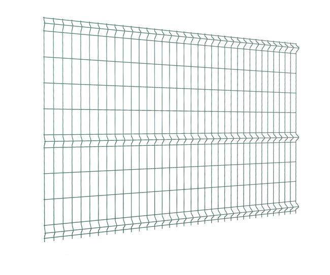 Panel ogrodzeniowy Vera 3D 173x250 cm zielony Wiśniowski