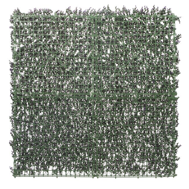 Panel osłonowy Żywopłot Lavanda Vinca 100x100 cm Naterial