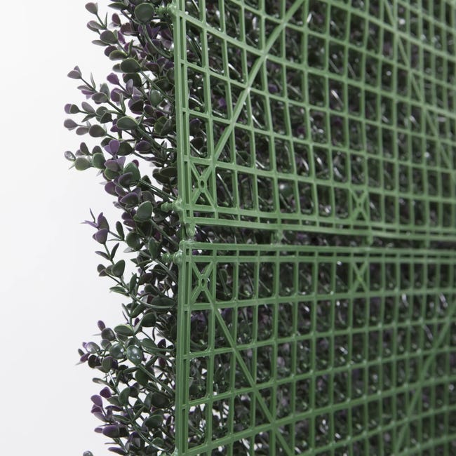 Panel osłonowy Żywopłot Lavanda Vinca 100x100 cm Naterial